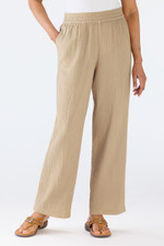 Light As Air Gauze Pull-On Pants