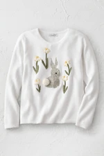 Bunny Trail Sweater