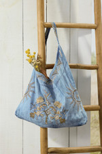 Embroidered TENCEL™ Bag