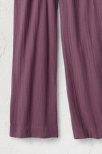 Summer Breeze Gauze Tie-Waist Jumpsuit