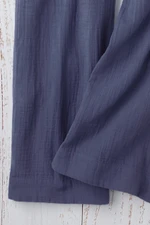 Summer Breeze Gauze Tie-Waist Jumpsuit