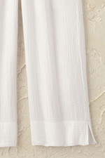 Light As Air Gauze Pull-On Crops