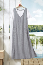 Striped TENCEL™ Jumper