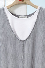 Striped TENCEL™ Jumper