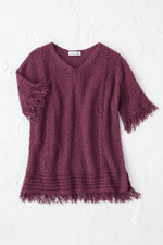 Fringe Delight Sweater