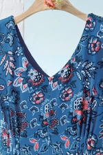 Fleurette Knit Maxi Dress
