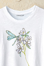 Flower Impressions Tee