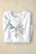 Flower Impressions Tee