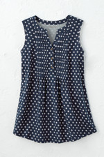 Lovely Layers Block Print Tank