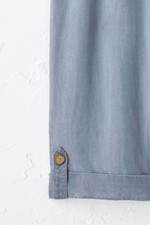 Easy TENCEL™ Cropped Pants