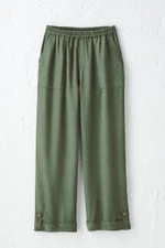 Easy TENCEL™ Cropped Pants