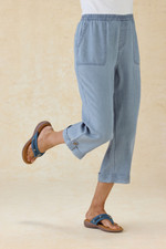 Easy TENCEL™ Cropped Pants