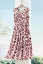 Sunset Drift Knit Dress