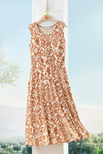 Sunset Drift Knit Dress