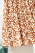 Sunset Drift Knit Dress