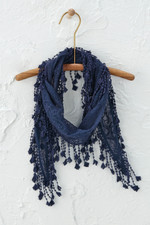Ophelia Lace Scarf