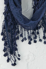 Ophelia Lace Scarf