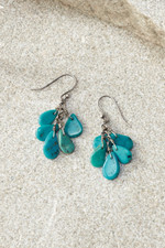 Cloudburst Earrings by Peyote Bird