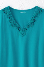 Touch of Lace Knit Top
