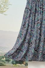Botanical Escape Knit Midi Dress