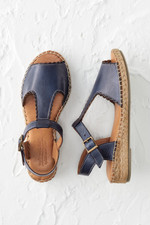 Patricia Leather Sandals by Walk With Me™