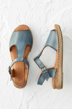 Patricia Leather Sandals by Walk With Me™