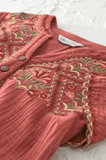 Canyon Dreams Embroidered Dress