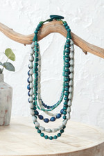 Blue Canyon Necklace by Sylca®