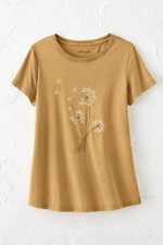 Vintage-Wash Dandelion Tee