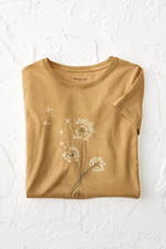 Vintage-Wash Dandelion Tee