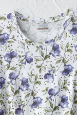 Painted Poppies Slub Tee