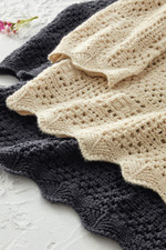 Breezy Pointelle-Stitch Sweater