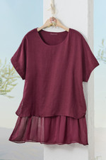 Linen Cascadia Tunic