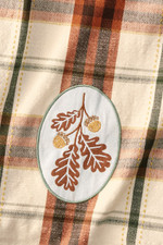 Harvest Embellished Dish Towels