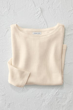Easy Waffle Long-Sleeve Tee