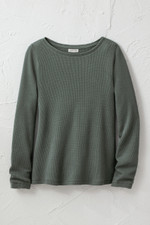 Easy Waffle Long-Sleeve Tee