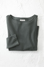 Easy Waffle Long-Sleeve Tee