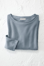 Easy Waffle Long-Sleeve Tee