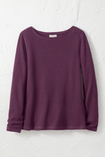Easy Waffle Long-Sleeve Tee
