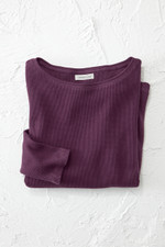 Easy Waffle Long-Sleeve Tee