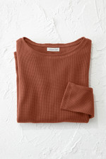 Easy Waffle Long-Sleeve Tee
