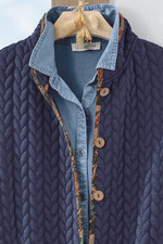 Artful Twist Vest