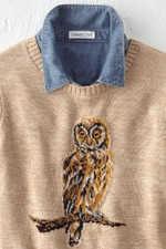 How Wise Owl Sweater