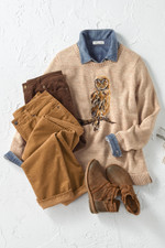 How Wise Owl Sweater