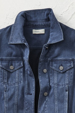 LightTouch Knit Denim Jacket