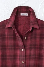 Plaid & Paisley Double Cloth Shirt