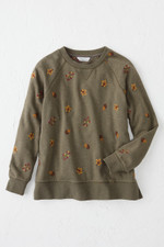 Harvest Path Embroidered Sweatshirt