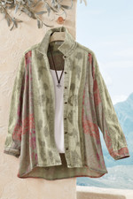 Mixed Media Embroidered Tunic