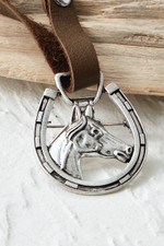 Trail Trotter Bag Charm and Pin
