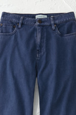LightTouch Knit Denim Straight-Leg Jeans